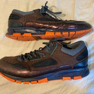 Size 10 Lanvin Men's Dress Shoe